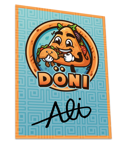 CutterAli Döni Bundle - Hoodie + Döni Plushi + Autogrammkarte