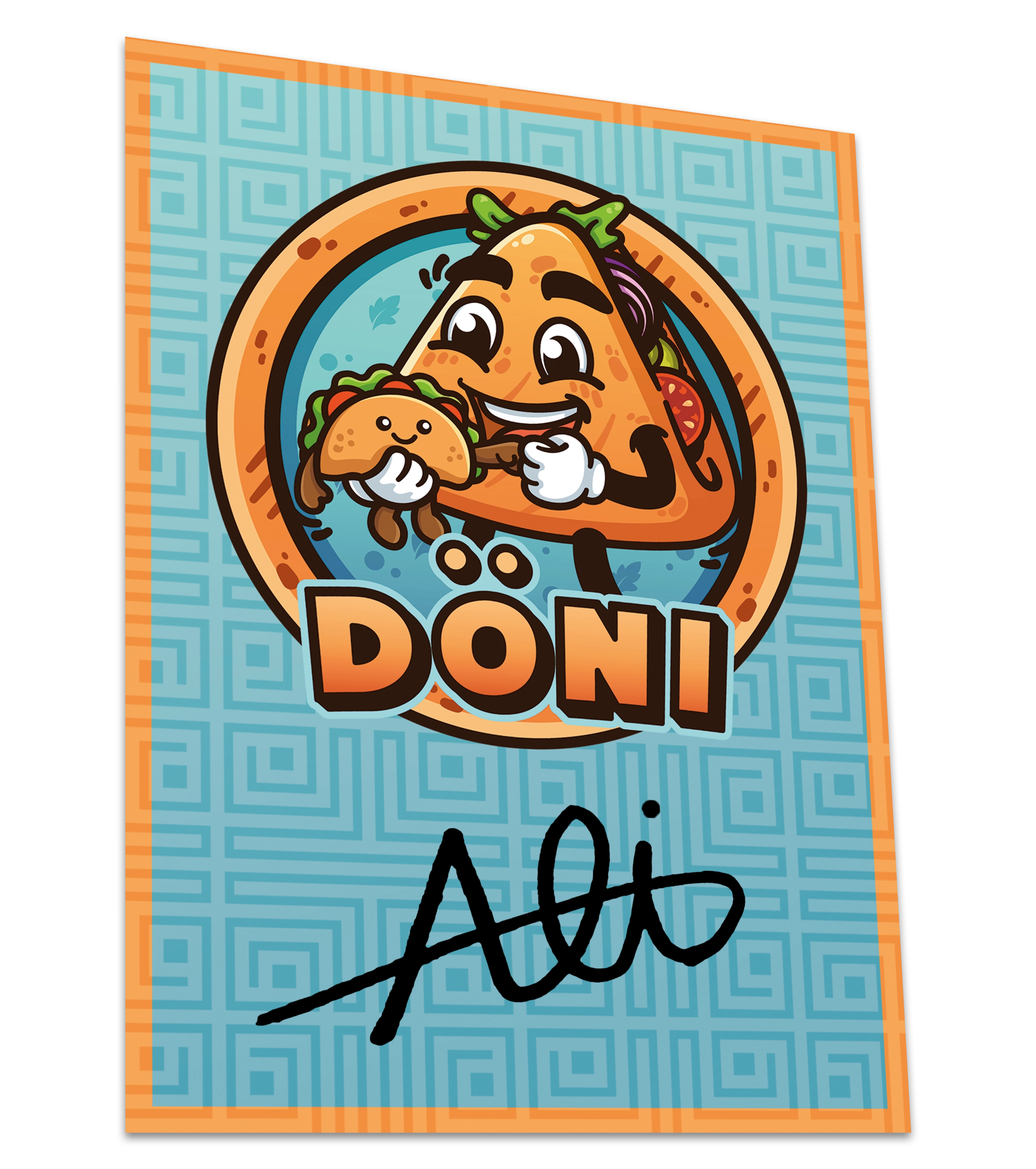 CutterAli Döni Bundle - T-Shirt + Döni Plushi + Autogrammkarte