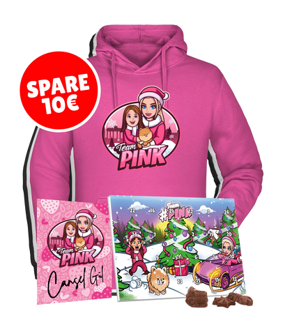 BLACK WEEK CanselGuel Adventskalender Bundle - Hoodie + Mini-Adventskalender + Autogrammkarte