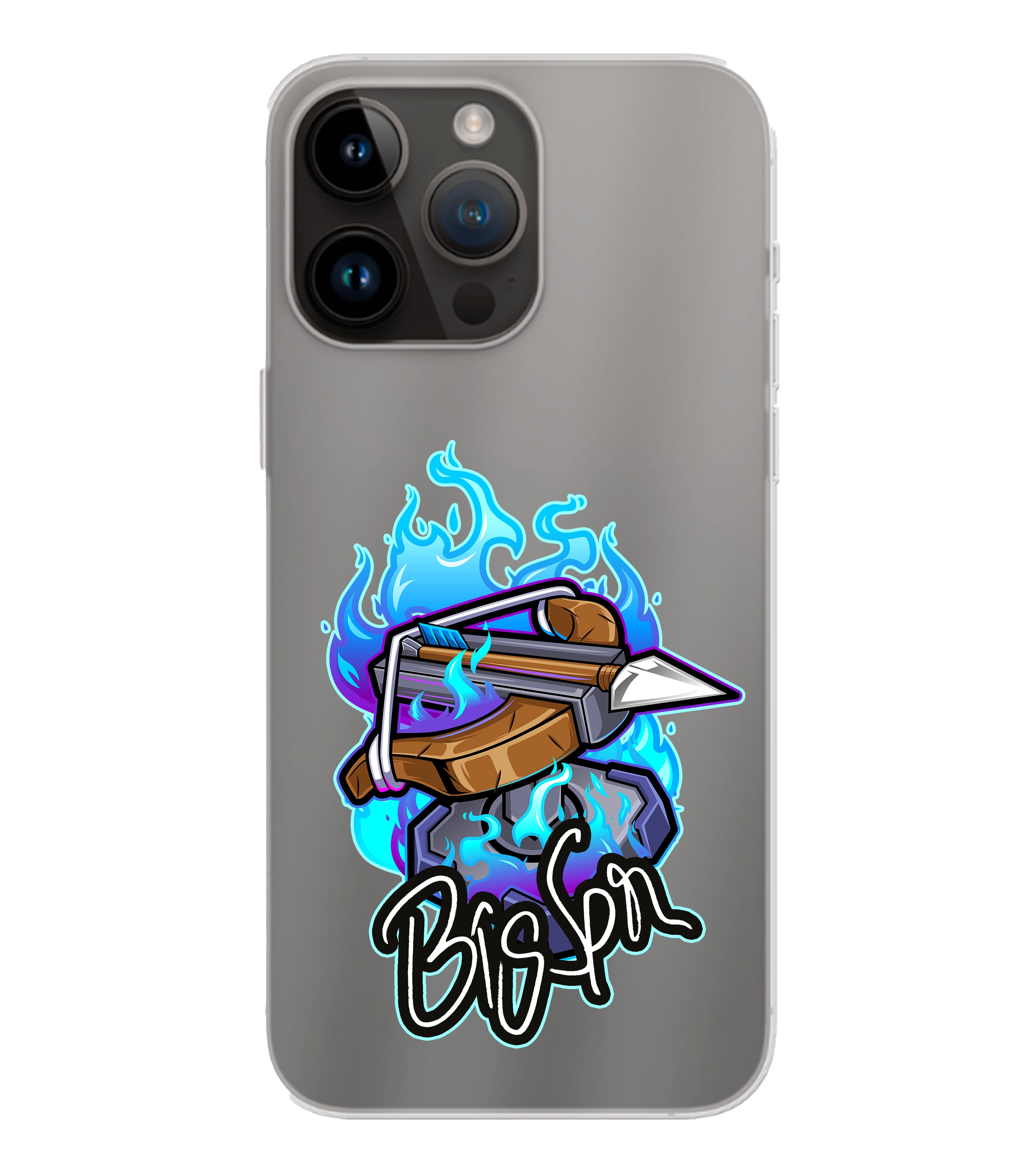 BigSpin - Handyhülle - transparent (Soft Case transparent)