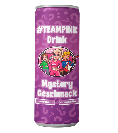 #TEAM PINK CanselGuel Song Bundle - Hoodie + Mystery Drink + Autogrammkarte
