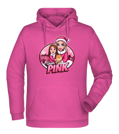 #TEAMPINK CanselGuel Adventskalender Bundle - Hoodie + Mini-Adventskalender + Autogrammkarte