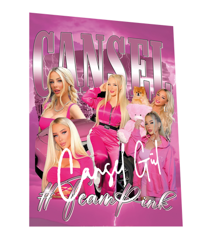 Canselguel Sommer Bundle Shirt - T-Shirt + Trinkflasche + Autogrammkarte