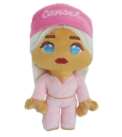 #TEAMPINK Canselguel Roblox Bundle - Hoodie, Plüschtier & handsignierte Autogrammkarte