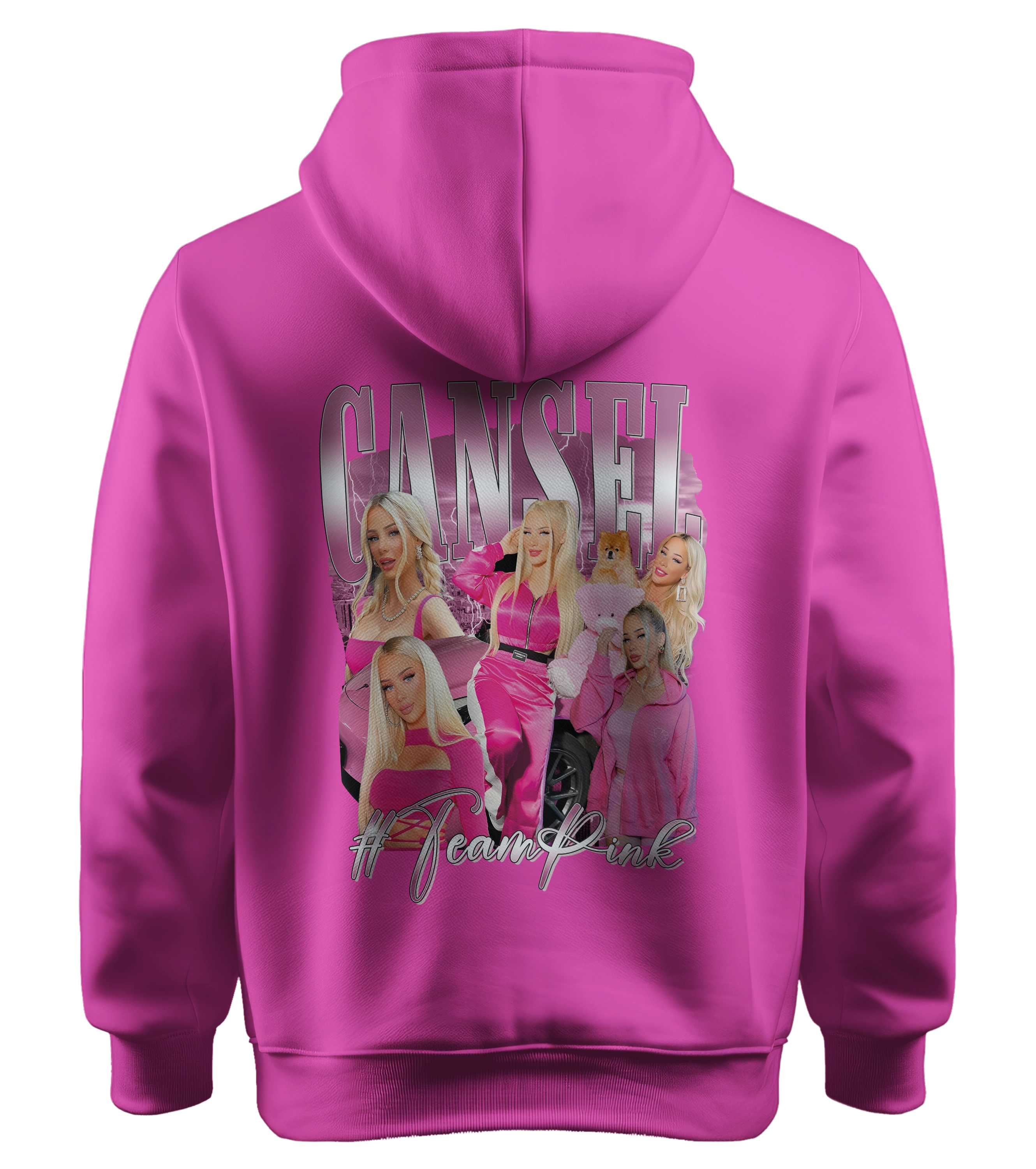 CanselGuel #TEAMPINK - Collage - Hoodie