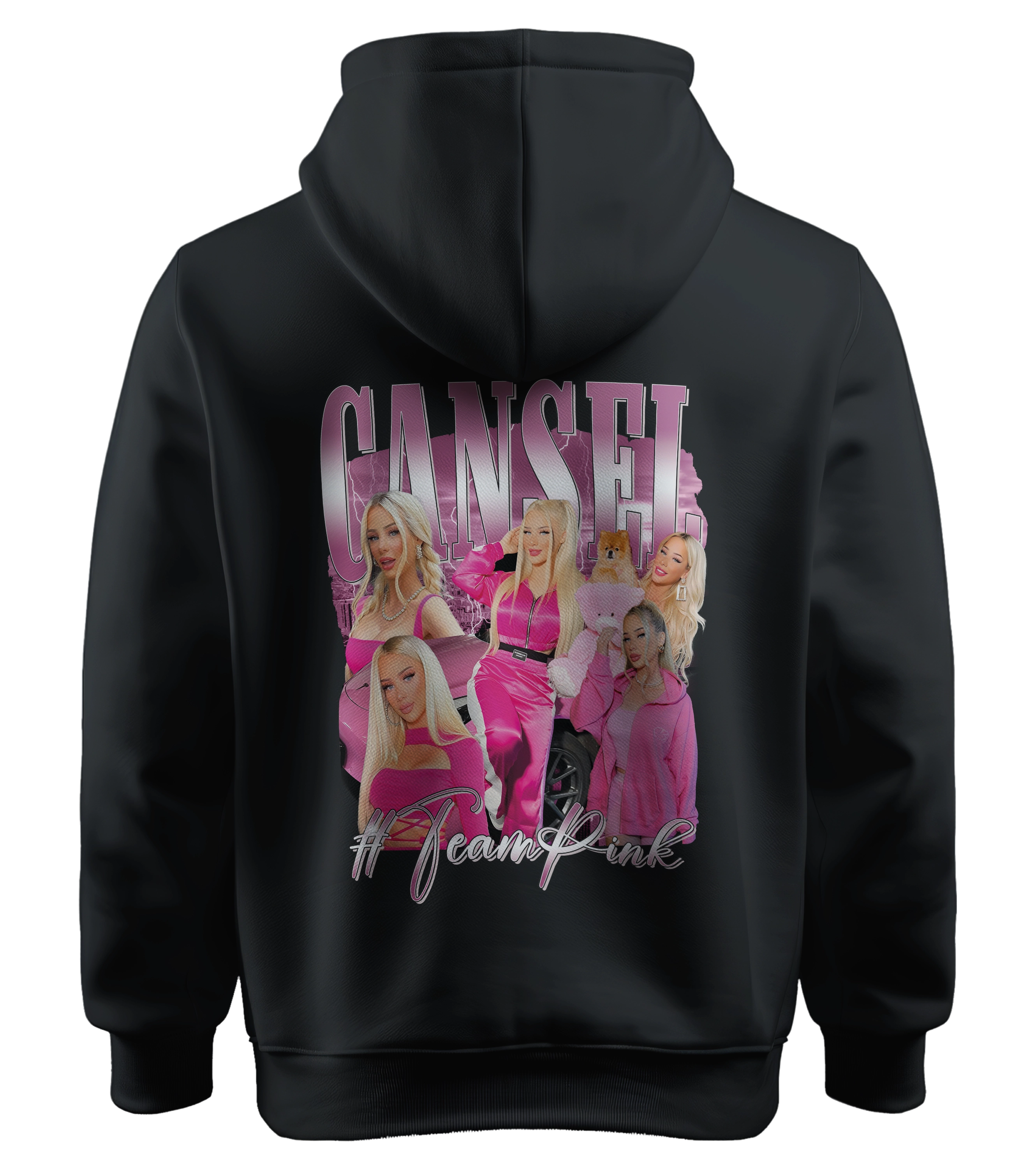 CanselGuel #TEAMPINK - Collage - Hoodie
