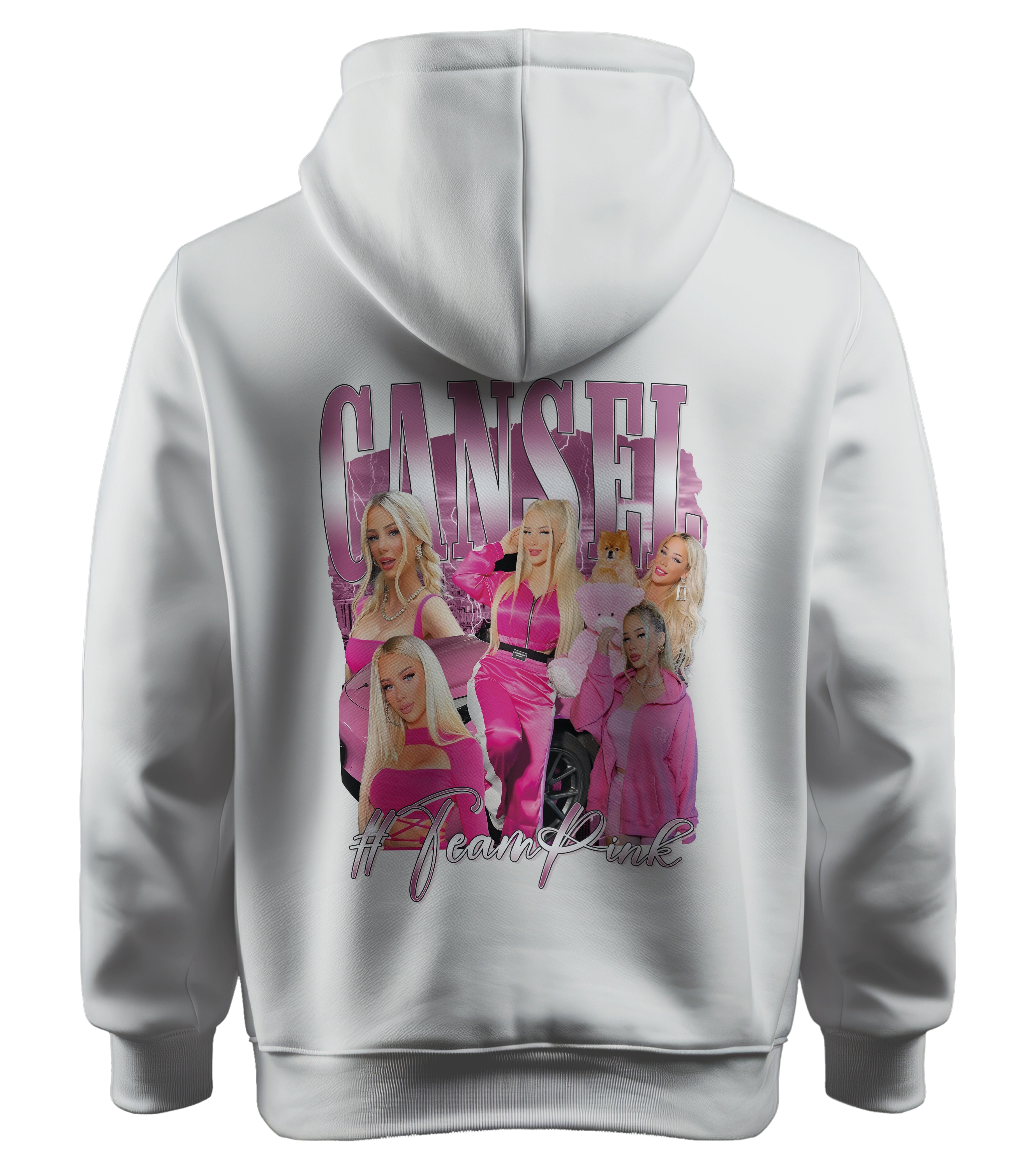 CanselGuel #TEAMPINK - Collage - Hoodie