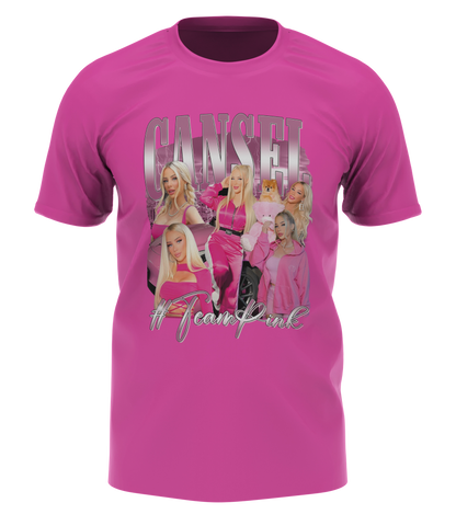 CanselGuel #TEAMPINK - Collage - T-Shirt