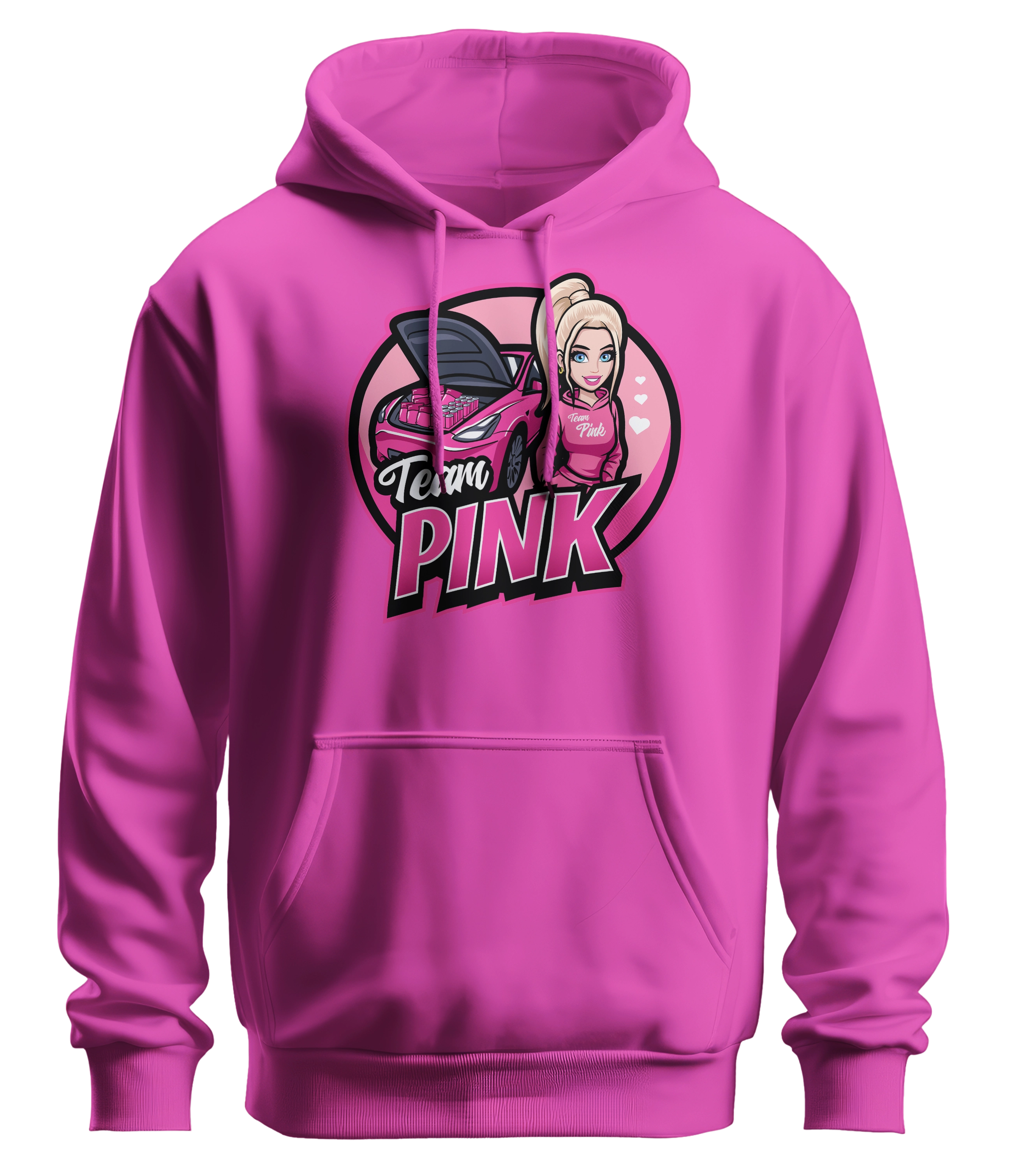 CanselGuel #TEAMPINK - OG - Hoodie