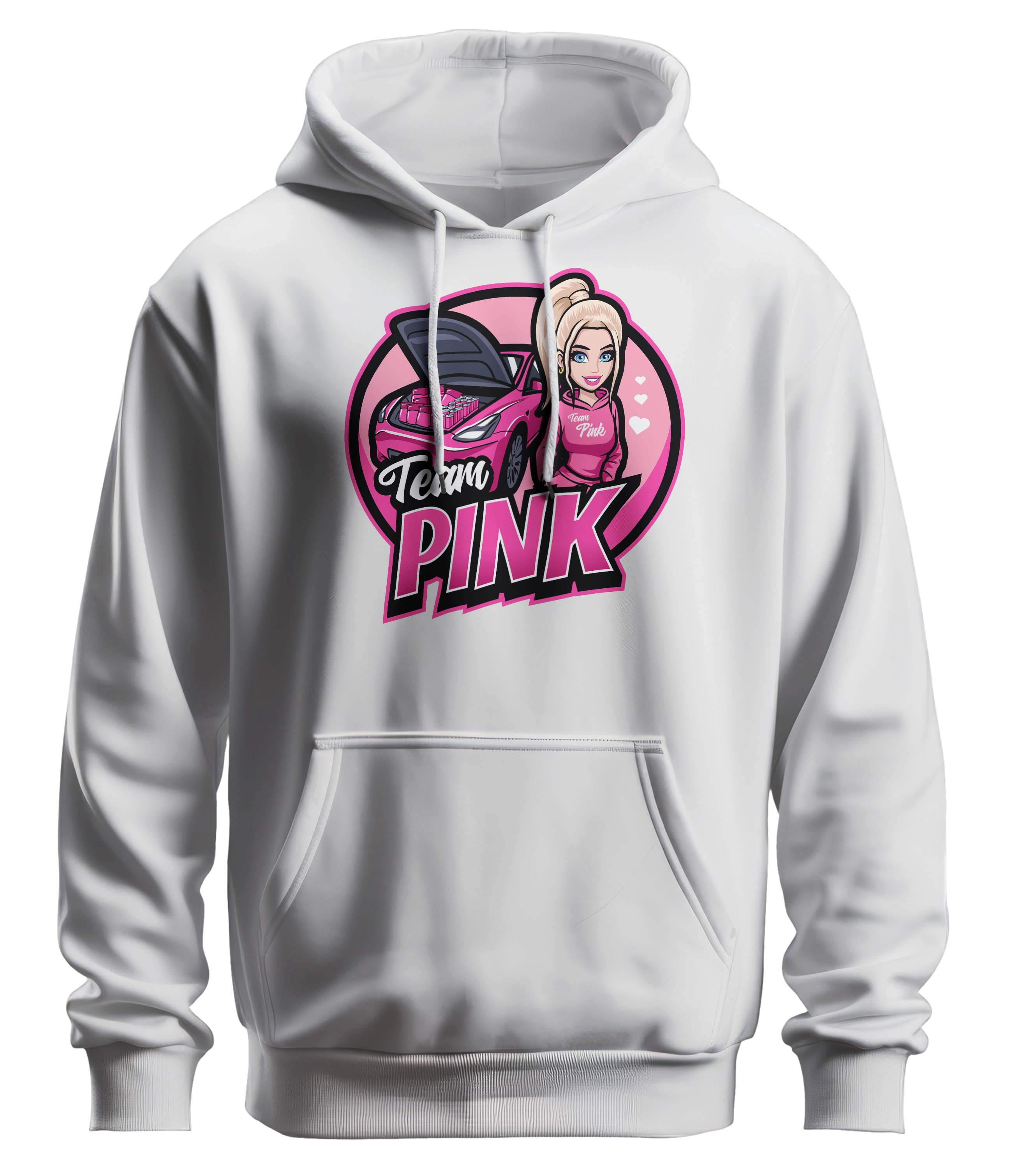 CanselGuel #TEAMPINK - OG - Hoodie