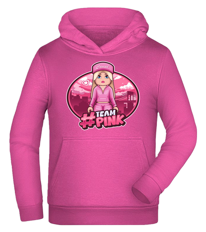 #TEAMPINK Canselguel Roblox Bundle - Hoodie, Plüschtier & handsignierte Autogrammkarte