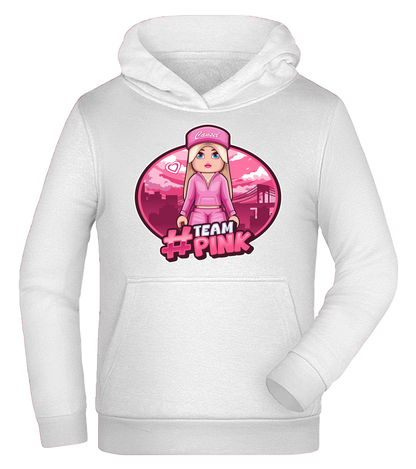 #TEAMPINK Canselguel Roblox Bundle - Hoodie, Plüschtier & handsignierte Autogrammkarte