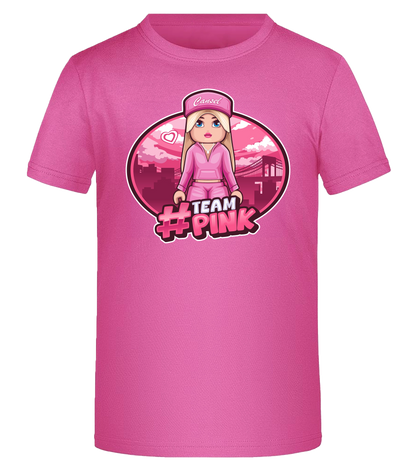 #TEAMPINK Canselguel Roblox Bundle - T-Shirt, Plüschtier & handsignierte Autogrammkarte