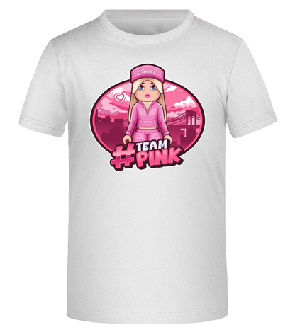 #TEAMPINK Canselguel Roblox Bundle - T-Shirt, Plüschtier & handsignierte Autogrammkarte