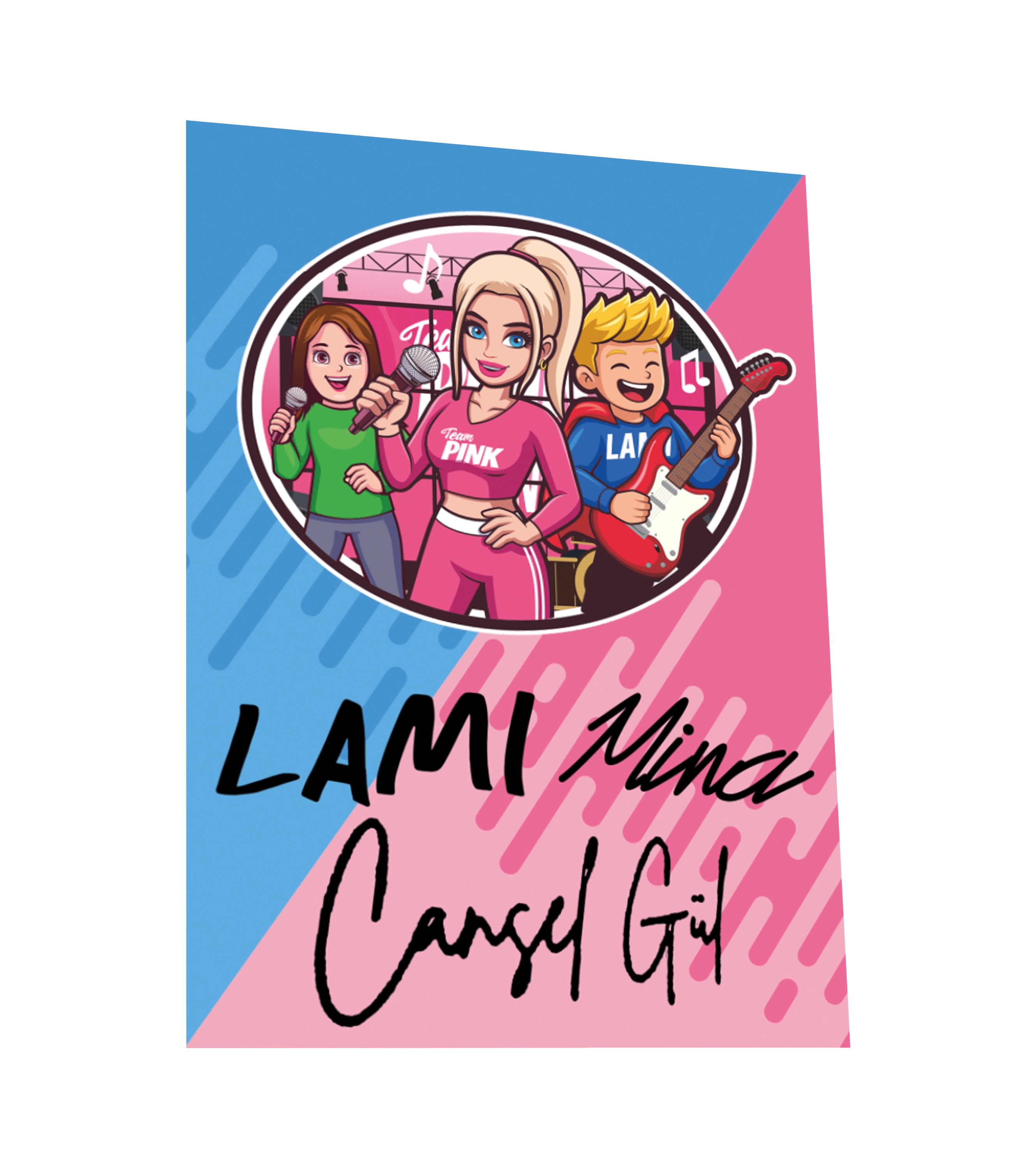 #TEAM PINK CanselGuel Song Bundle - Hoodie + Mystery Drink + Autogrammkarte