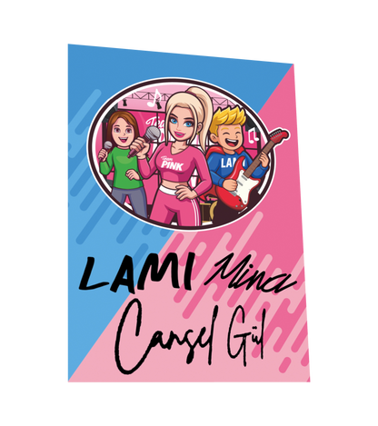 #TEAM PINK CanselGuel Song Bundle - Hoodie + Mystery Drink + Autogrammkarte