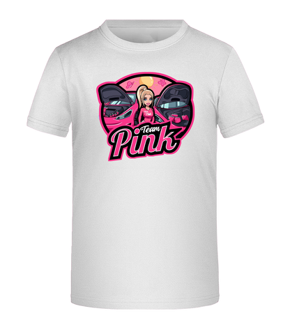 Weißes T-Shirt mit stylischem Canselguel-Aufdruck, ideal für einen lässigen Look.