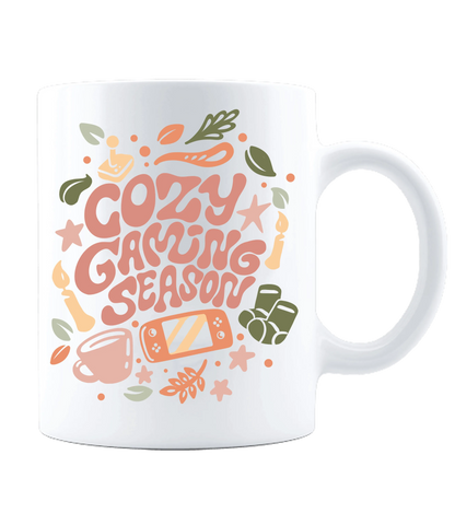 PlayfulDodo - Cozy Gaming Season - Tasse
