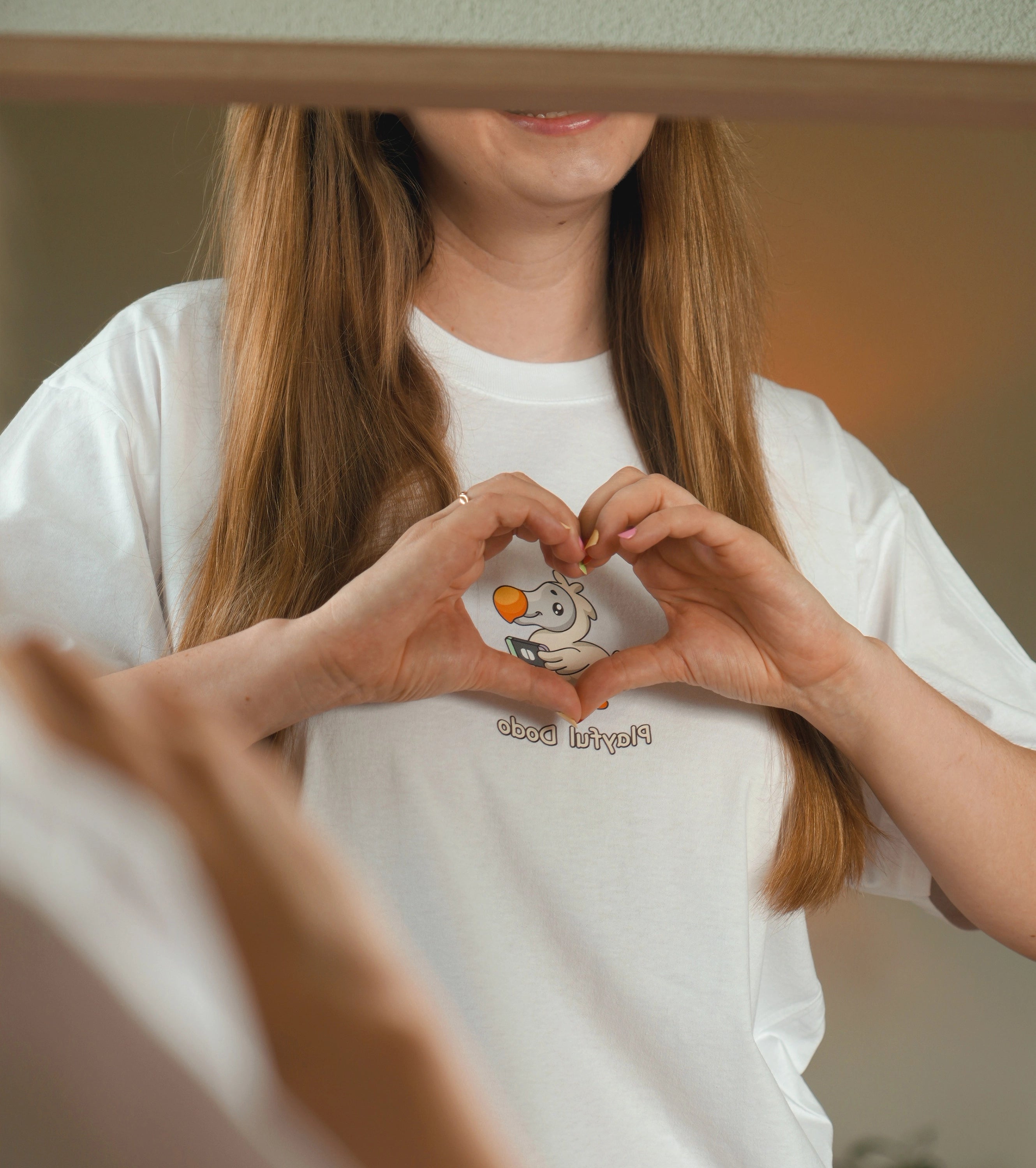 PlayfulDodo - T-Shirt + Autogrammkarte - Playful Dodo - Weiß