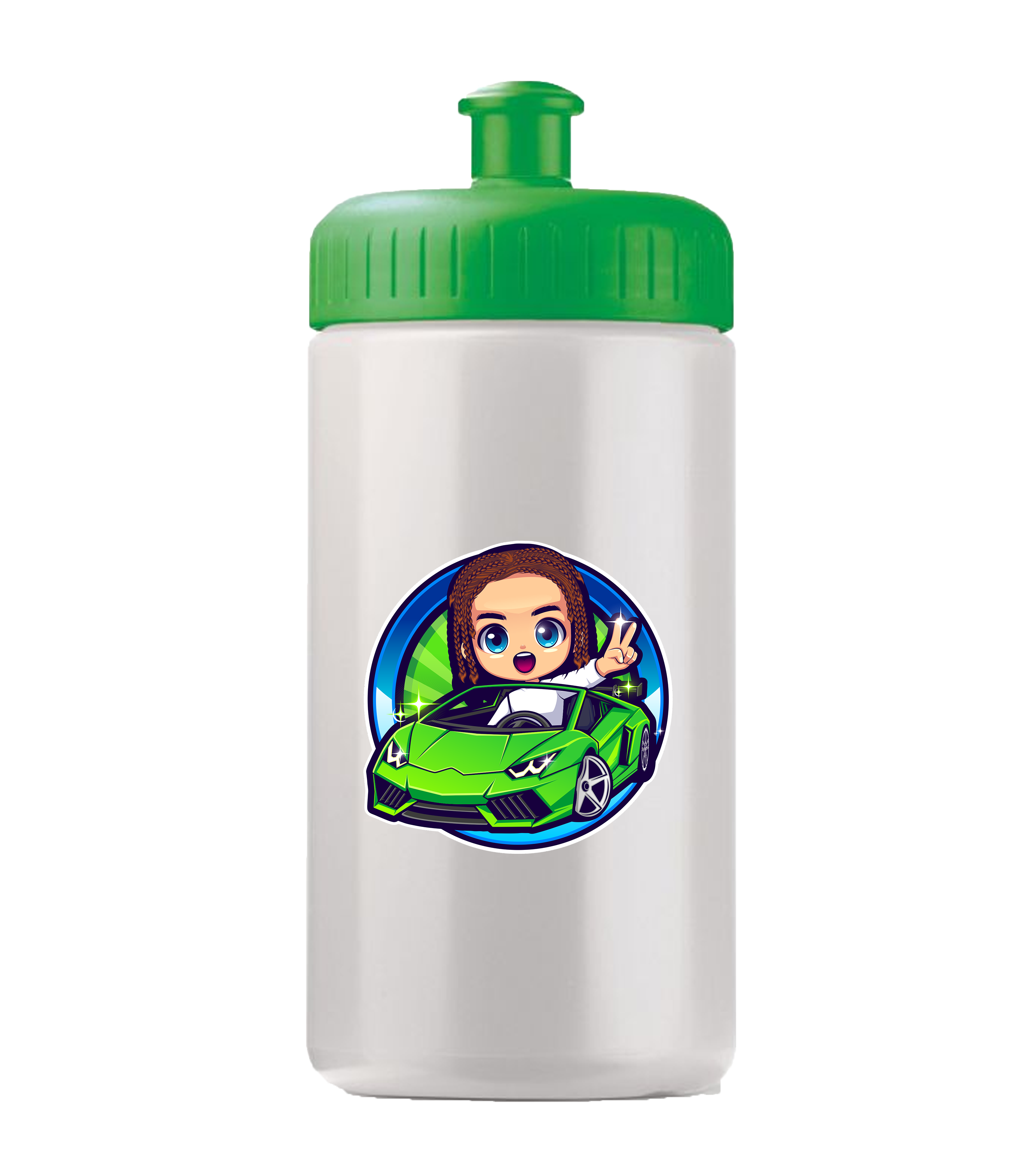 Leontin Bundle - T-Shirt + Sportflasche + handsignierte Autogrammkarte