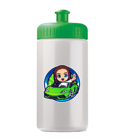 Leontin Bundle - T-Shirt + Sportflasche + handsignierte Autogrammkarte