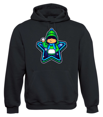 Jo Jonas Winter Bundle - Hoodie + Brawl Stars Plushi + handsignierte Autogrammkarte