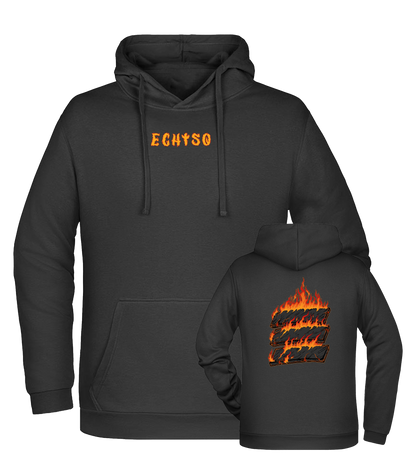 Echtso Bundle - Hoodie + Turnbeutel + handsignierte Autogrammkarte