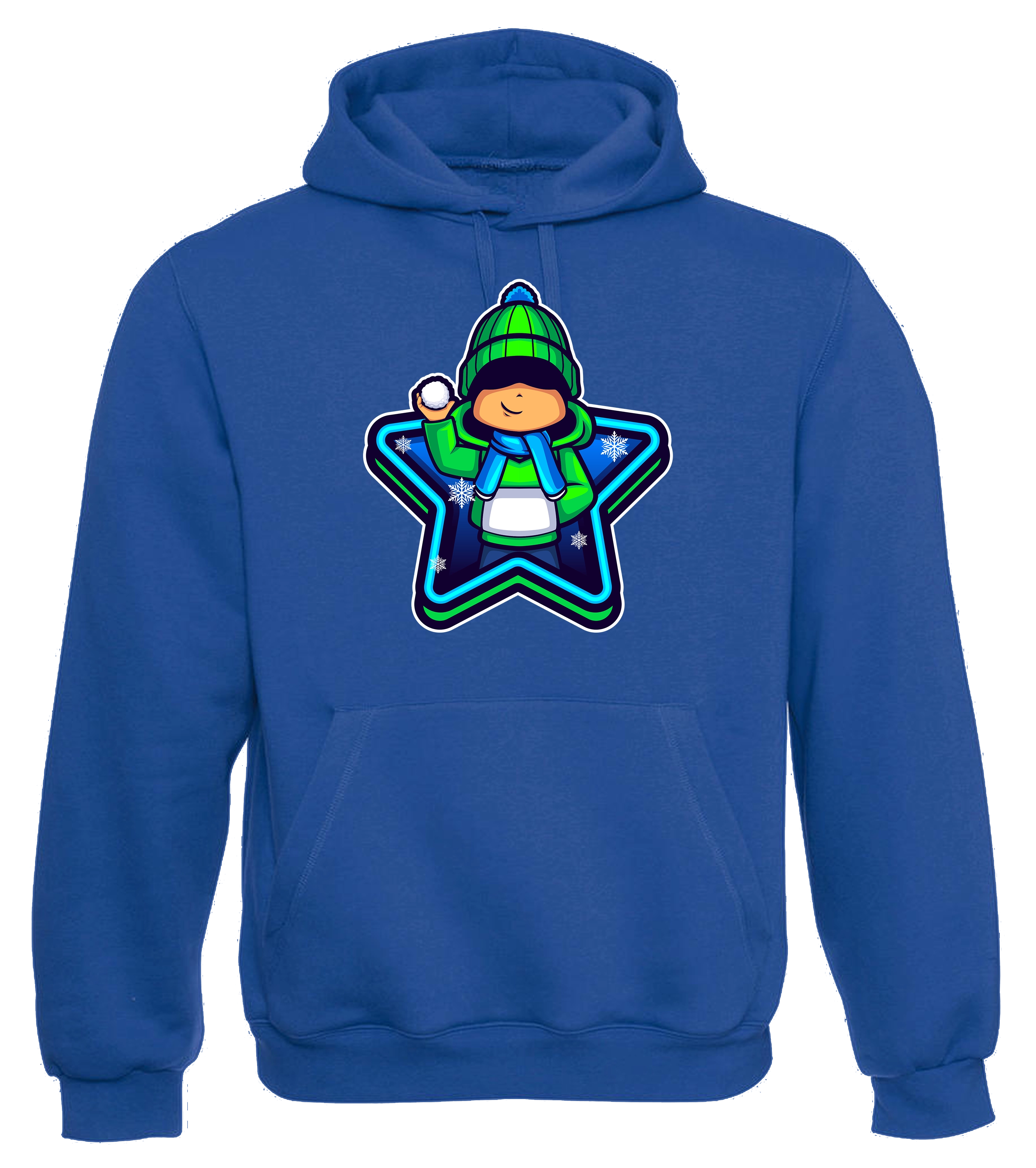 Jo Jonas Winter Bundle - Hoodie + Brawl Stars Plushi + handsignierte Autogrammkarte