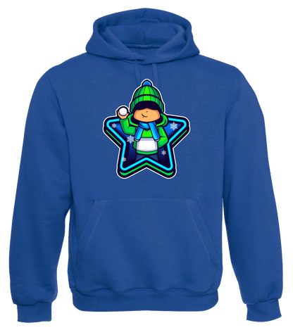 Jo Jonas Winter Bundle - Hoodie + Brawl Stars Plushi + handsignierte Autogrammkarte