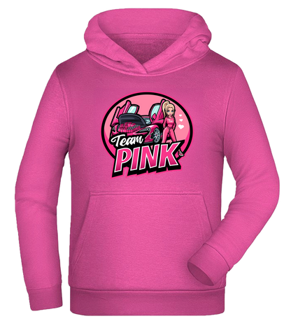 #TEAMPINK Canselguel - Hoodie, Turnbeutel, Trinkflasche, Schlüsselanhänger & handsignierte Autogrammkarte