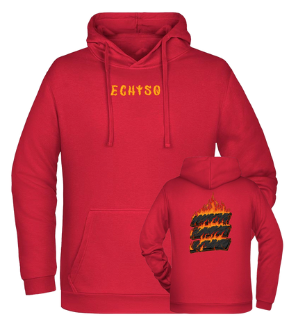 Echtso Bundle - Hoodie + Turnbeutel + handsignierte Autogrammkarte