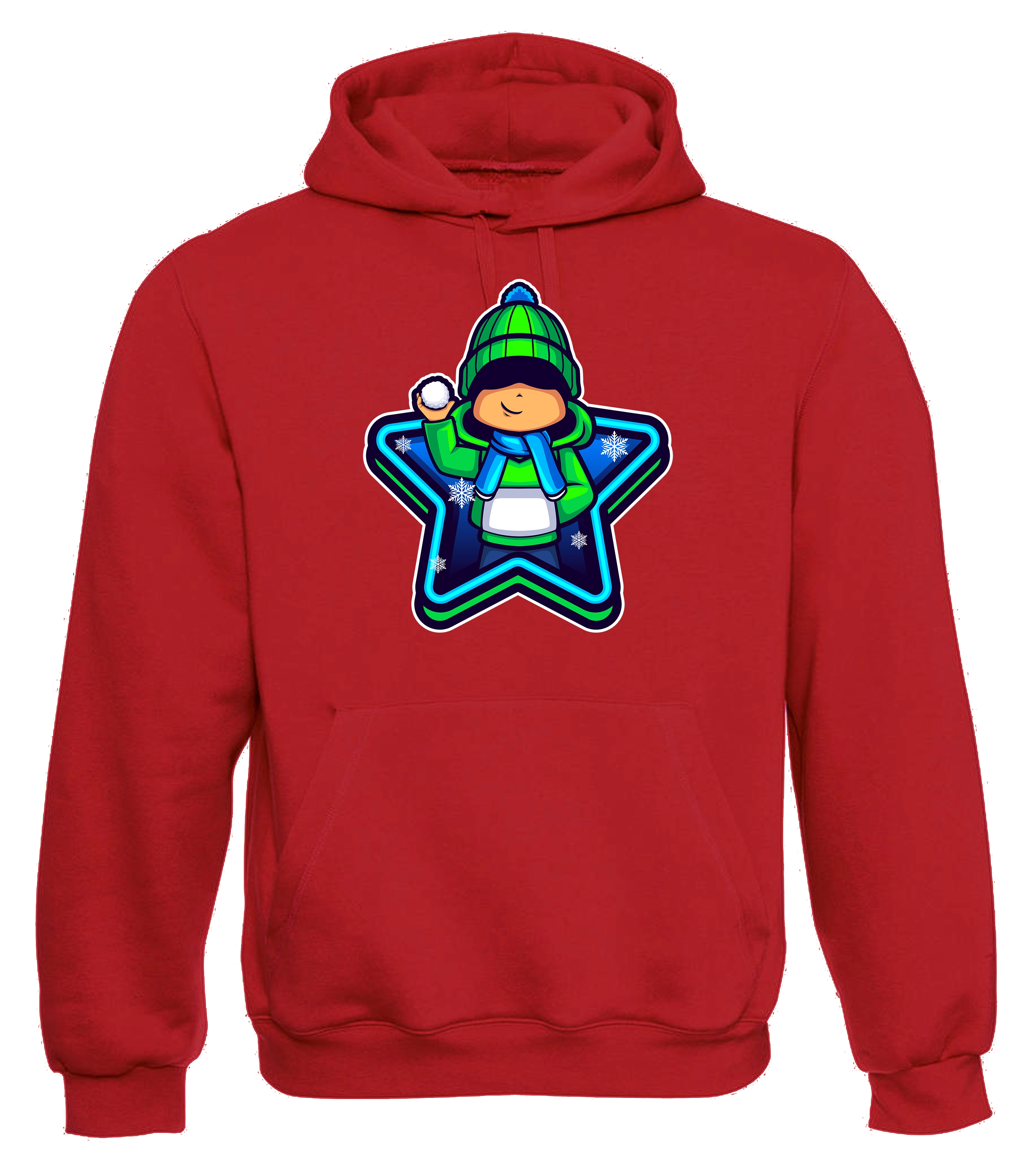 Jo Jonas Winter Bundle - Hoodie + Brawl Stars Plushi + handsignierte Autogrammkarte