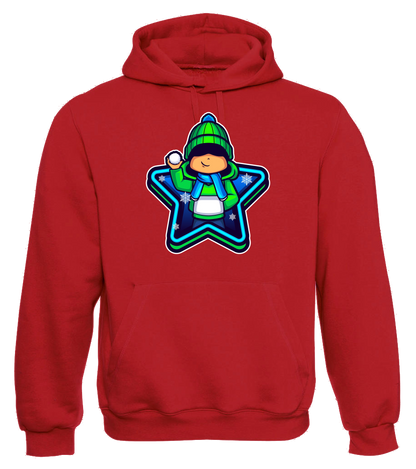 Jo Jonas Winter Bundle - Hoodie + Brawl Stars Plushi + handsignierte Autogrammkarte