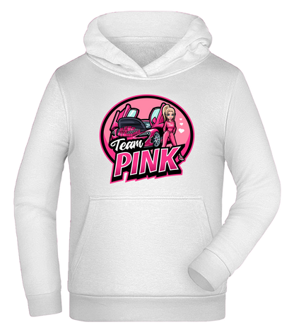 #TEAMPINK Canselguel - Hoodie, Turnbeutel, Trinkflasche, Schlüsselanhänger & handsignierte Autogrammkarte