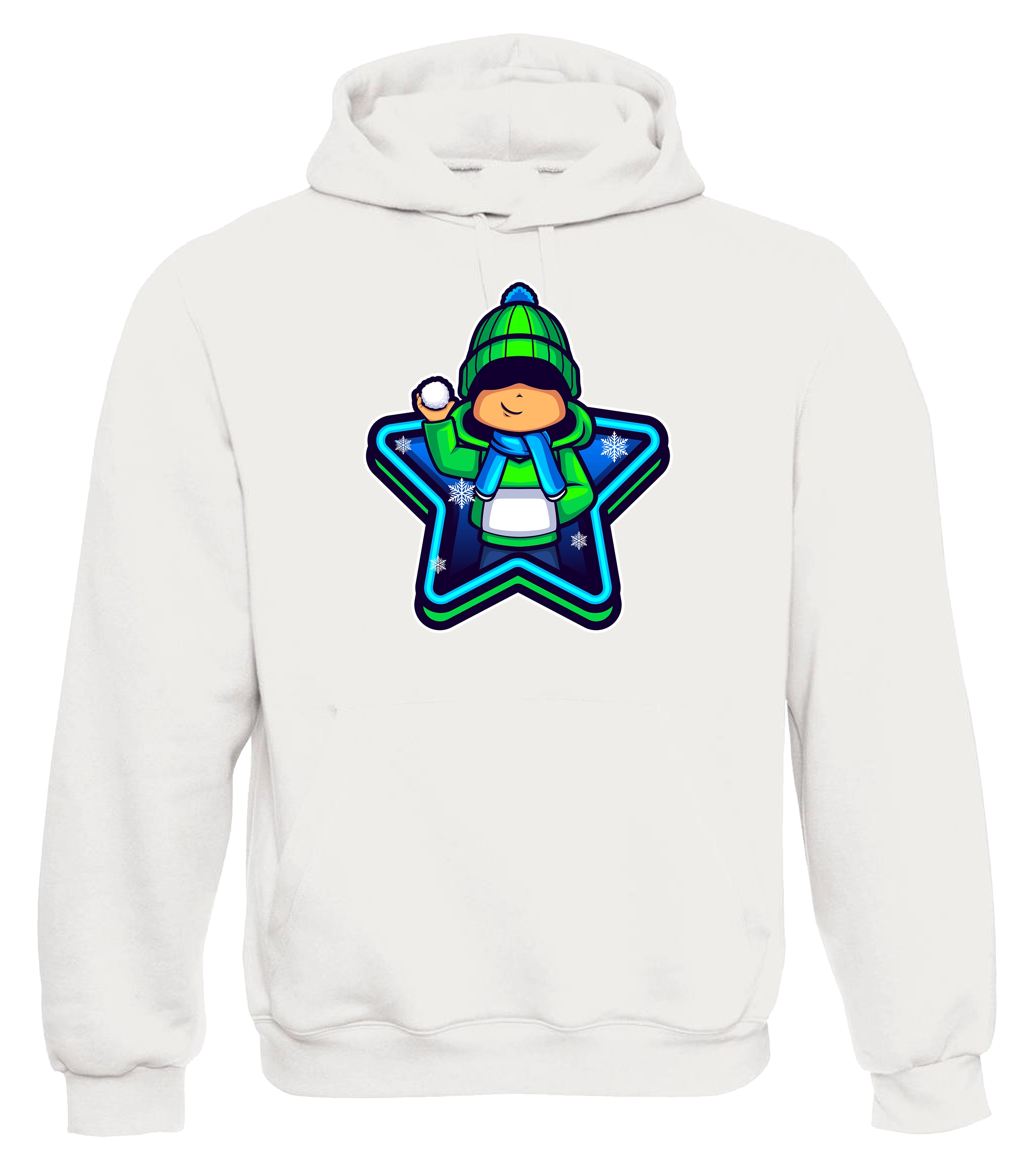 Jo Jonas Winter Bundle - Hoodie + Brawl Stars Plushi + handsignierte Autogrammkarte