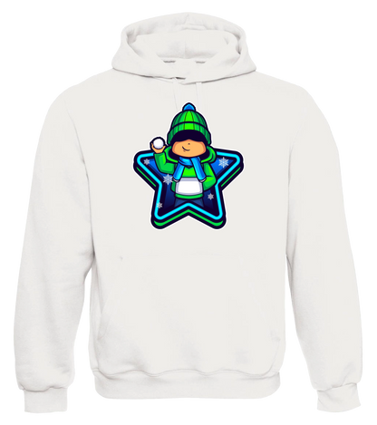 Jo Jonas Winter Bundle - Hoodie + Brawl Stars Plushi + handsignierte Autogrammkarte