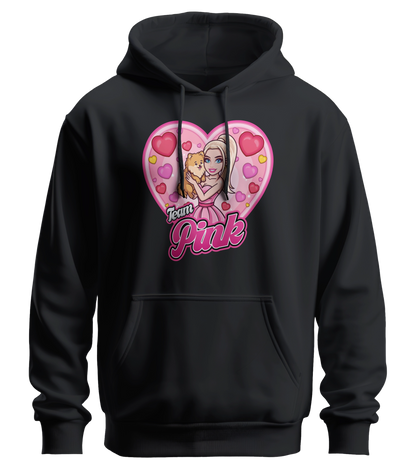 CanselGuel #TEAMPINK Valentinstag Bundle - Hoodie + Notizbuch + Gummibärchen + Autogrammkarte