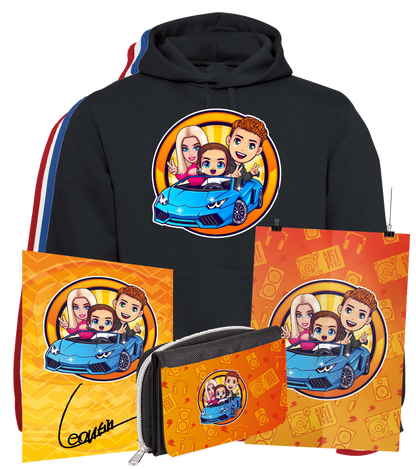 Leontin Song Bundle - Hoodie + Geldbörse + Poster DIN A3 + Autogrammkarte