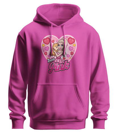 CanselGuel #TEAMPINK Valentinstag Bundle - Hoodie + Notizbuch + Gummibärchen + Autogrammkarte