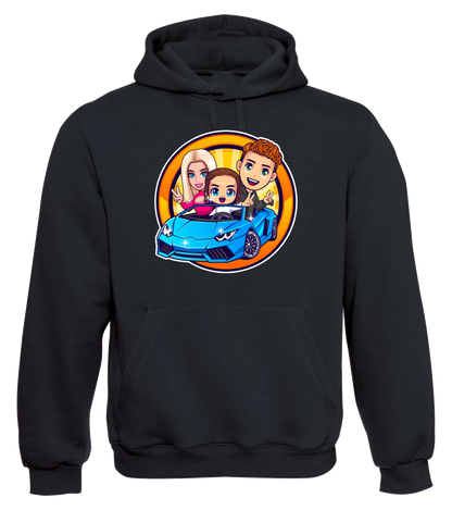 Leontin Song Bundle - Hoodie + Geldbörse + Poster DIN A3 + Autogrammkarte