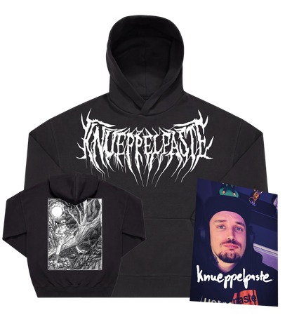 Knueppelpaste - Hoodie + Autogrammkarte