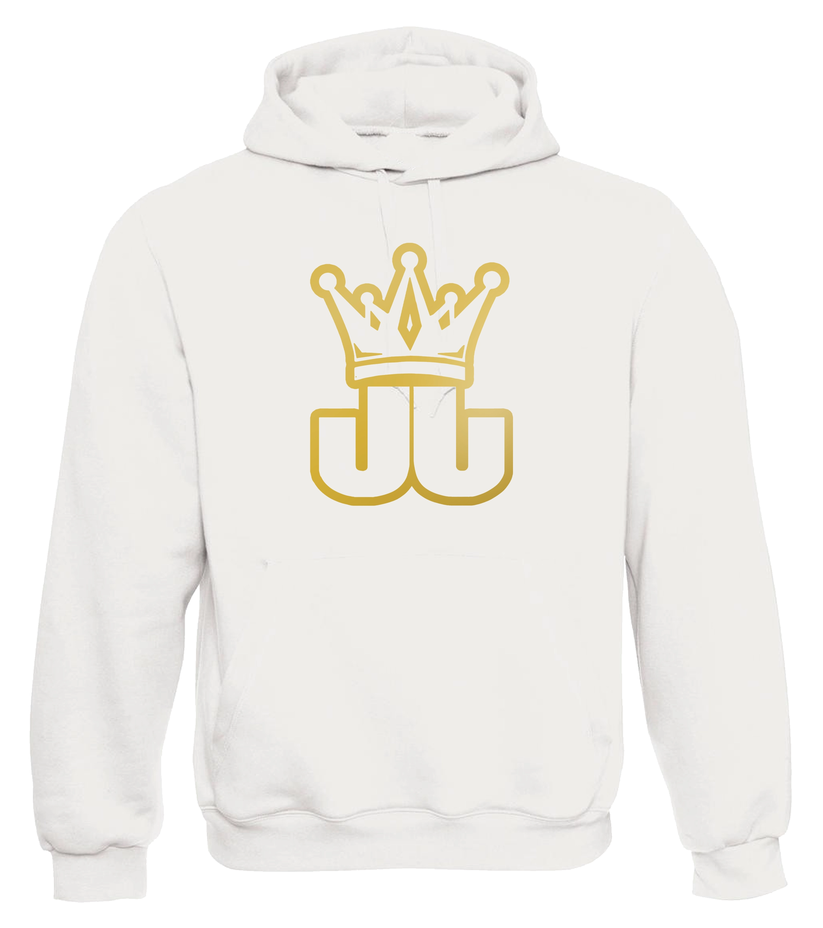 Jo Jonas Goldbox - Hoodie + Goldbox + Goldkette + Brawl Stars 3er Blister + Gold Sticker + goldene Autogrammkarte