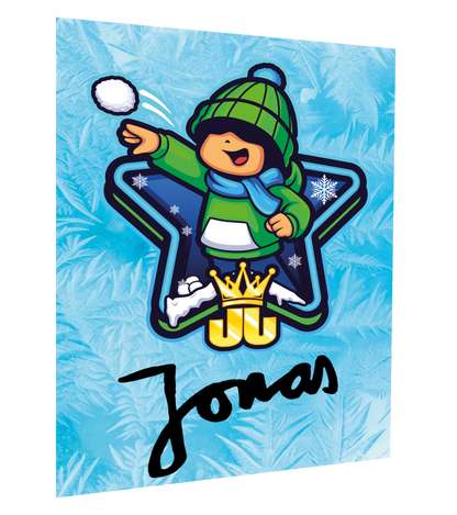 Jo Jonas Adventskalender Bundle - Slime Hoodie + Adventskalender + Autogrammkarte