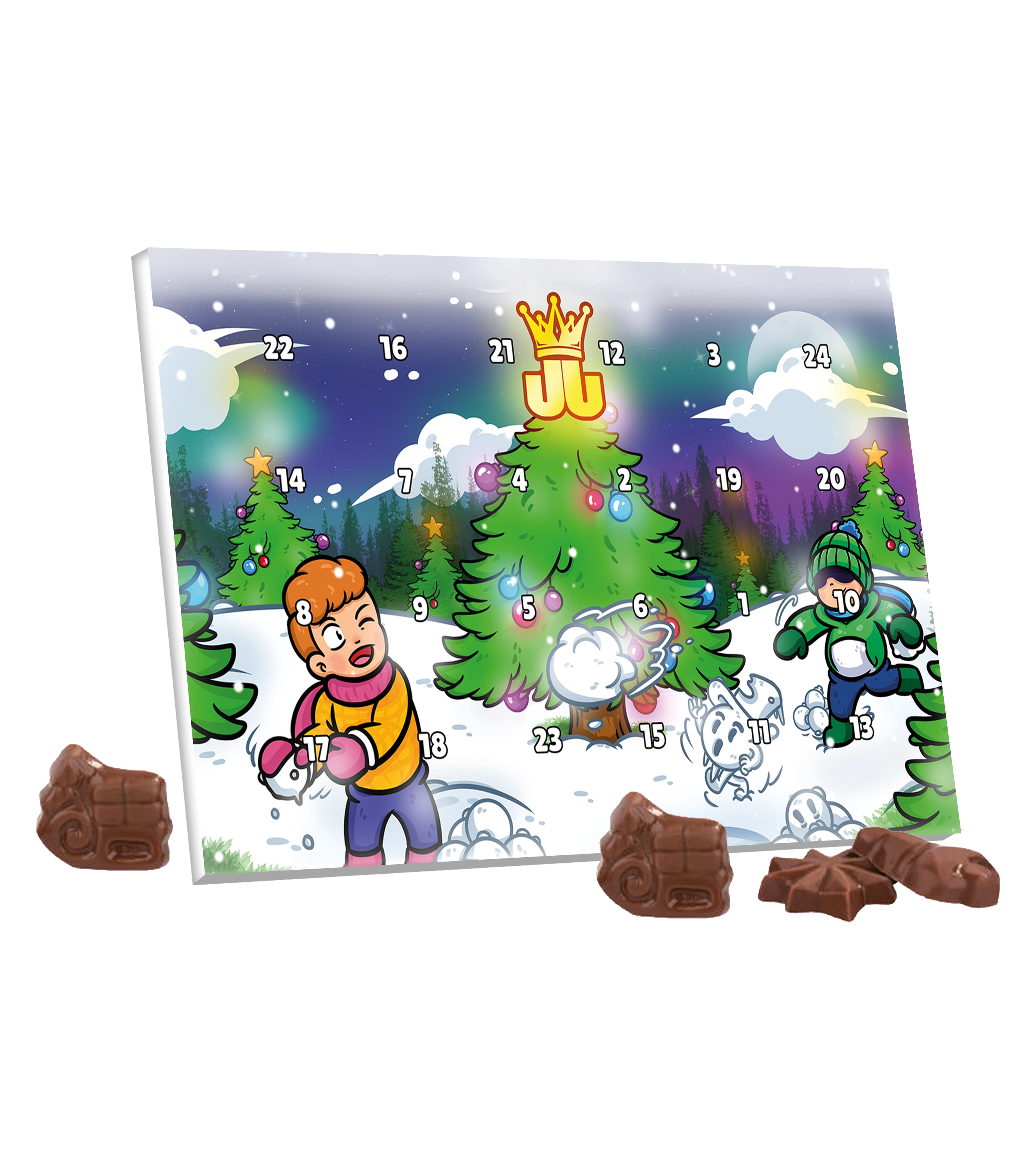 Jo Jonas Adventskalender Bundle - Winter Hoodie + Adventskalender + Autogrammkarte