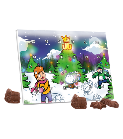 Jo Jonas Adventskalender Bundle - Winter Hoodie + Adventskalender + Autogrammkarte