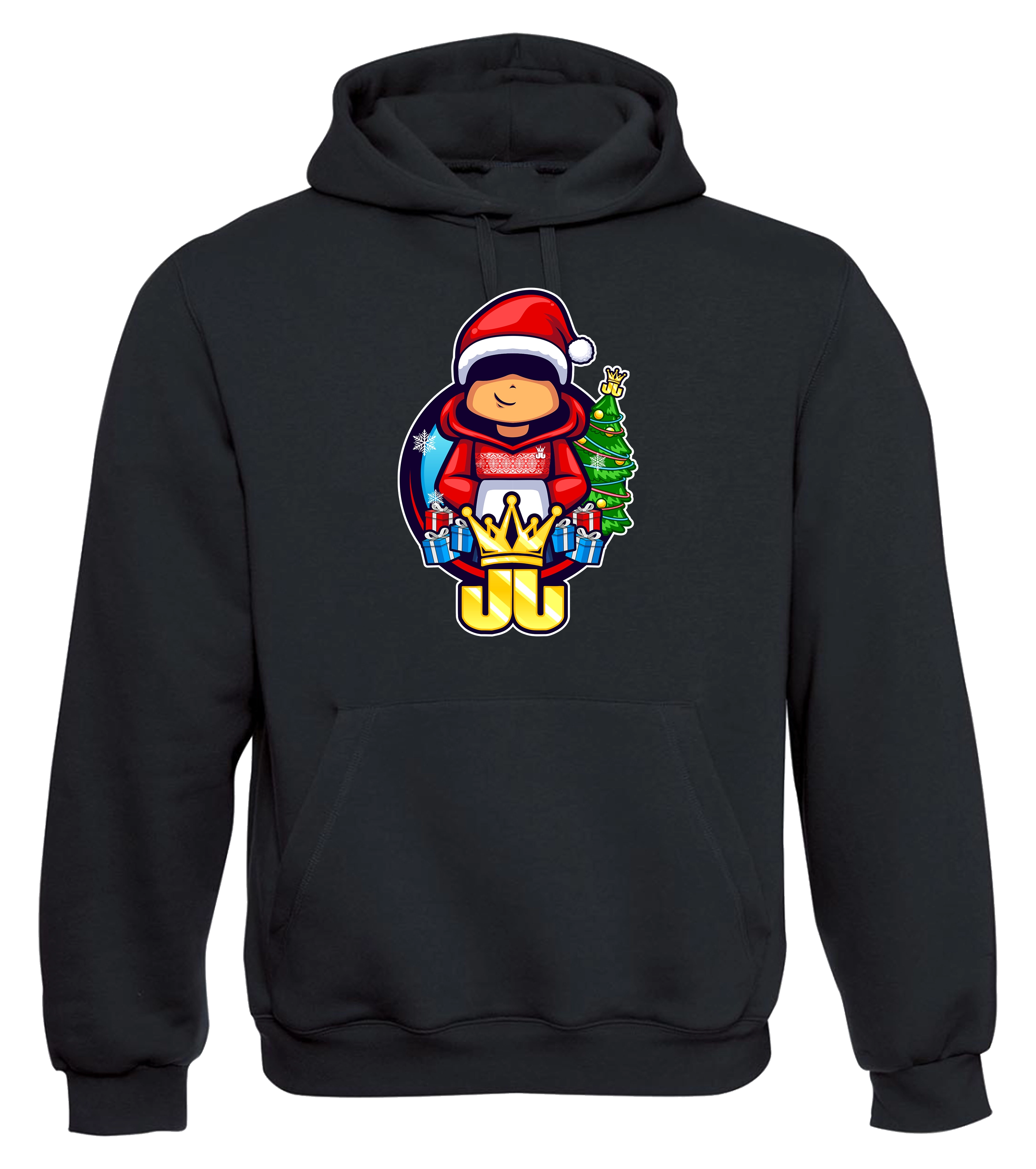 Jo Jonas "Weihnachten" Bundle - Hoodie + Brawl Stars Set + handsignierte Autogrammkarte