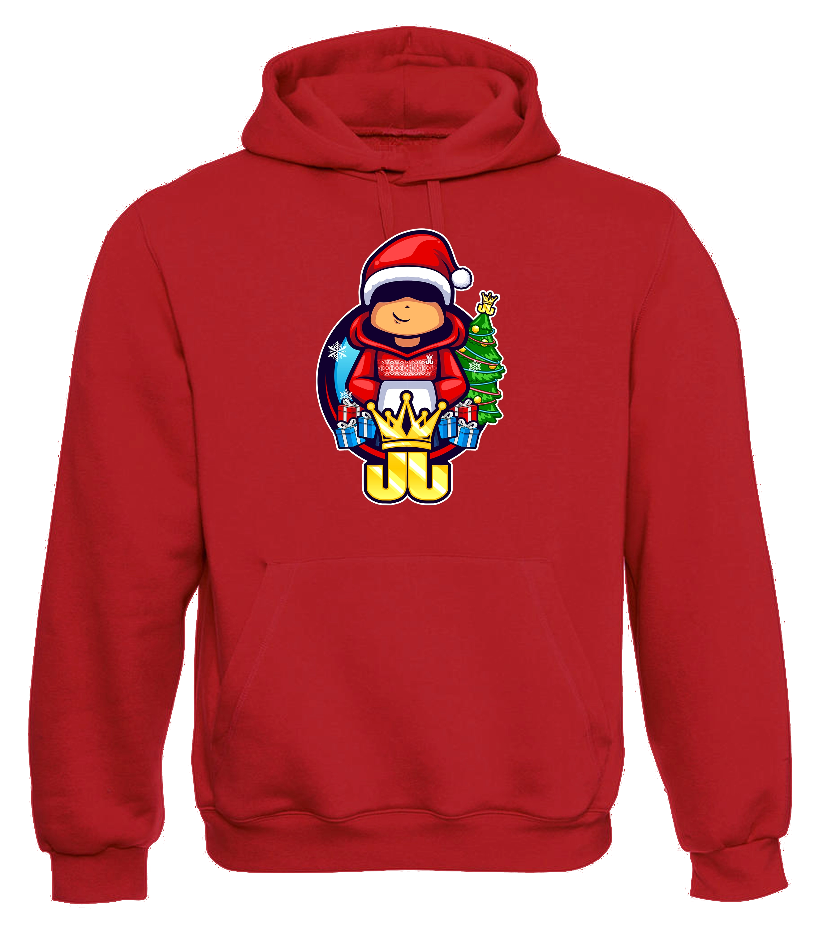 Jo Jonas "Weihnachten" Bundle - Hoodie + Brawl Stars Set + handsignierte Autogrammkarte