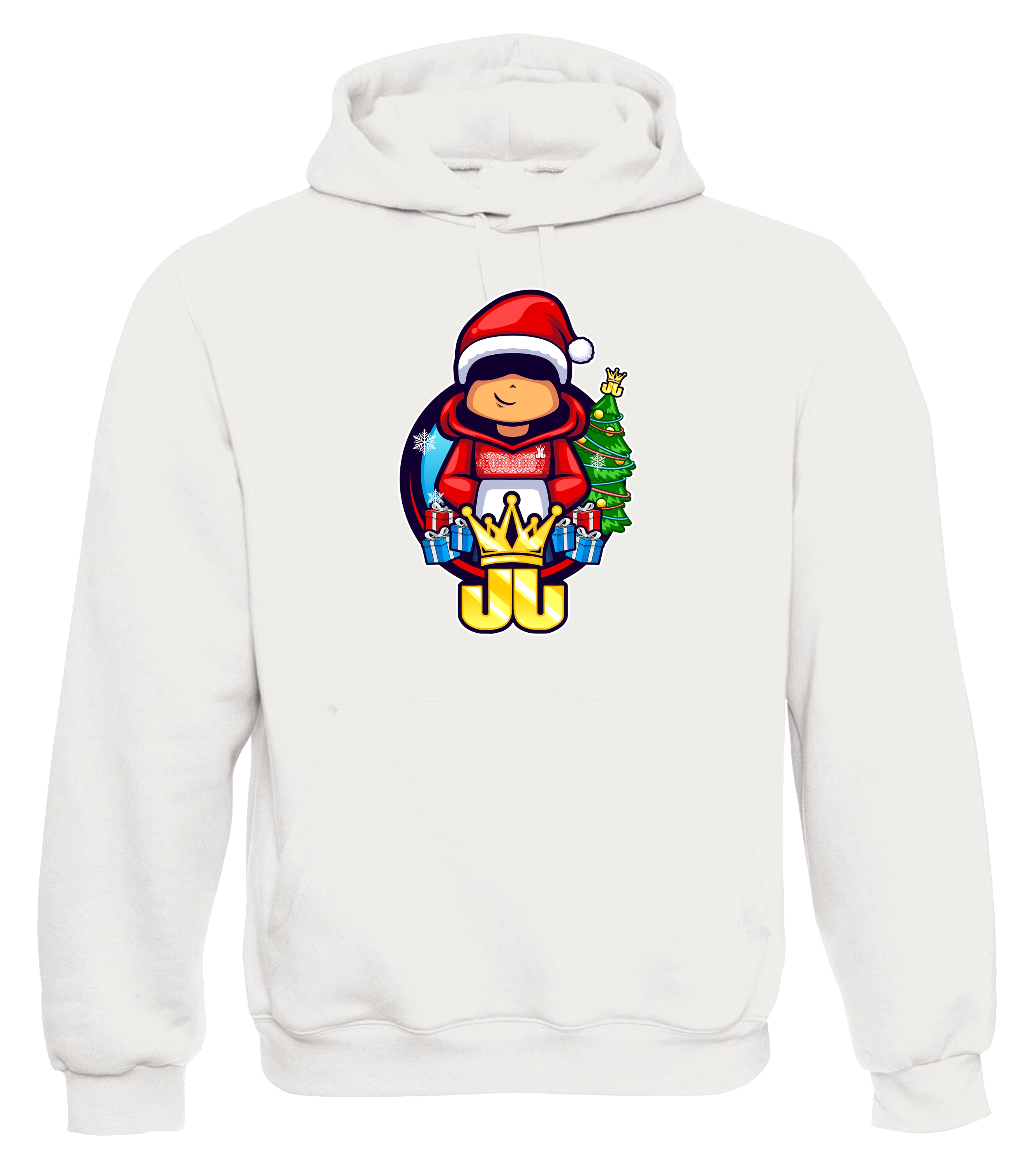 Jo Jonas "Weihnachten" Bundle - Hoodie + Brawl Stars Set + handsignierte Autogrammkarte