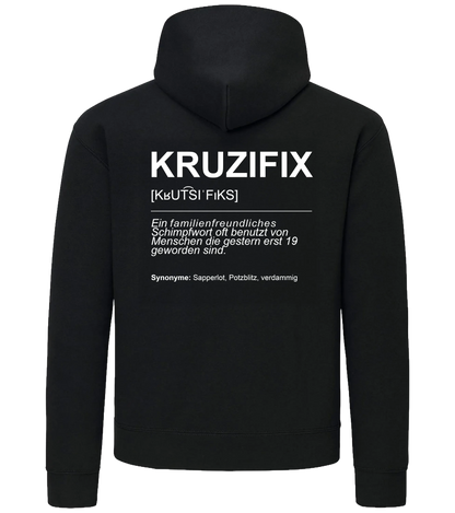 ItsKaby - Hoodie + Autogrammkarte - Kruzifix