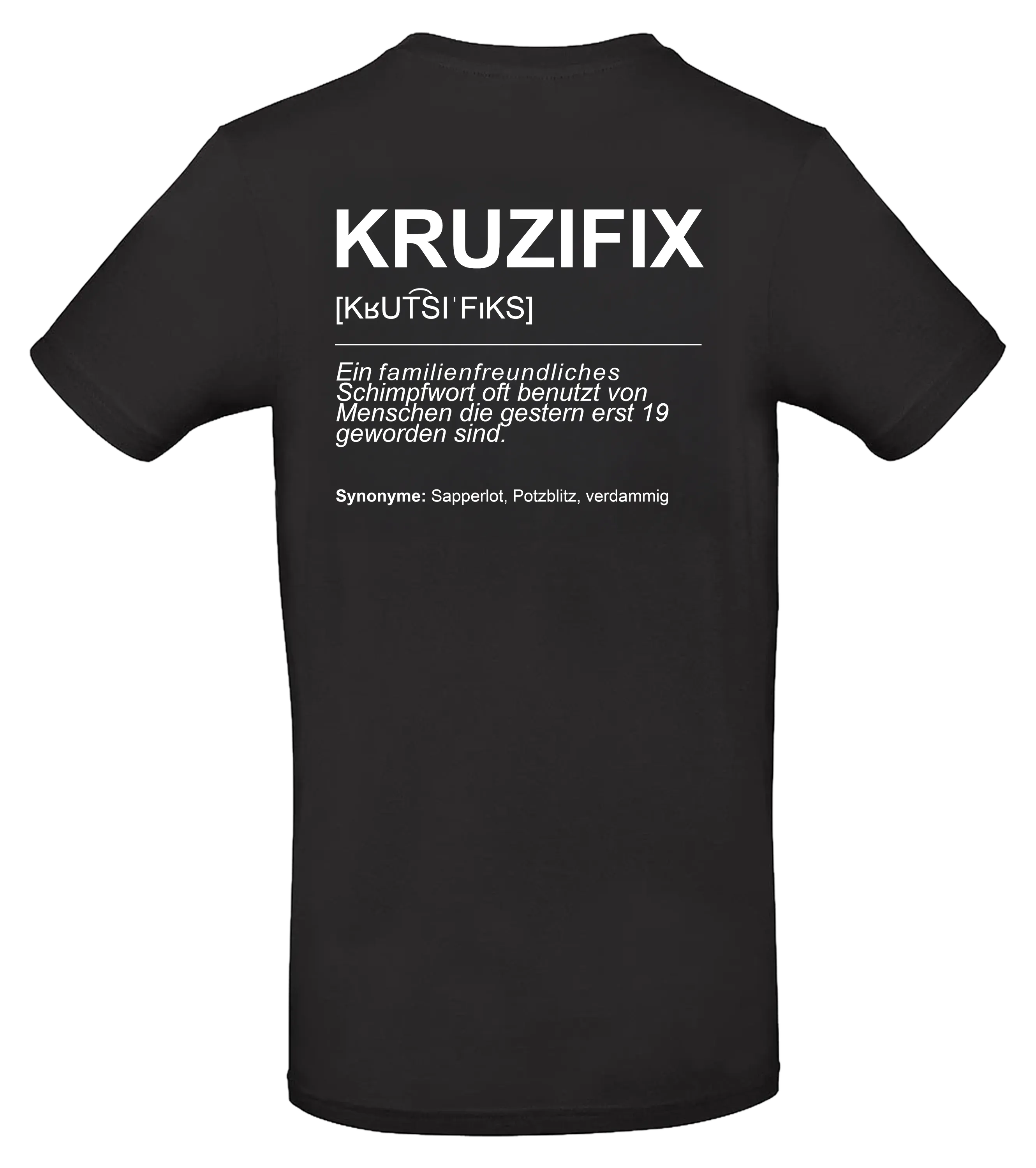 ItsKaby - T-Shirt + Autogrammkarte - Kruzifix
